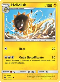 Heliolisk, Luz Prohibida 38