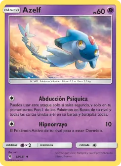 Azelf, Luz Prohibida 43