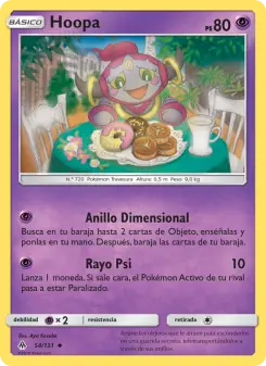 Hoopa, Luz Prohibida 54