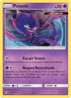 Poipole, Luz Prohibida 55