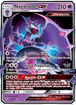 Naganadel GX, Luz Prohibida 56
