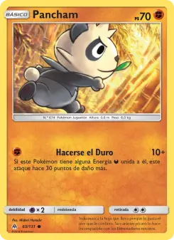 Pancham, Luz Prohibida 65