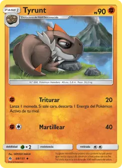 Tyrunt, Luz Prohibida 68