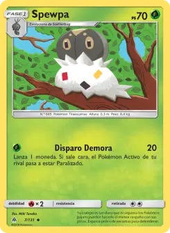 Spewpa, Luz Prohibida 7