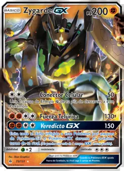 Zygarde GX, Luz Prohibida 73