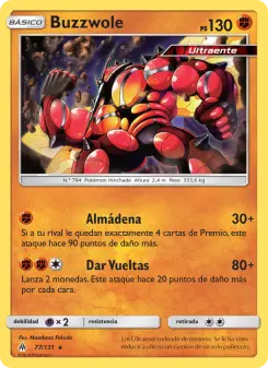 Buzzwole, Luz Prohibida 77
