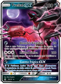 Yveltal GX, Luz Prohibida 79