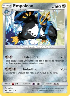 Empoleon, Luz Prohibida 81