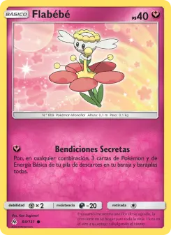 Flabébé, Luz Prohibida 84