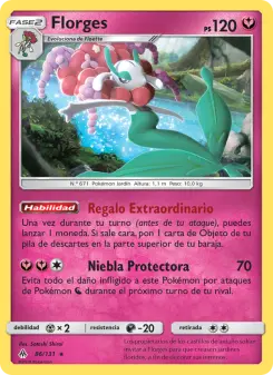 Florges, Luz Prohibida 86