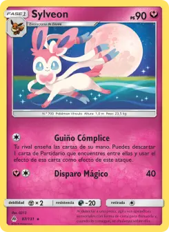 Sylveon, Luz Prohibida 87