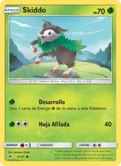 Skiddo, Luz Prohibida 9