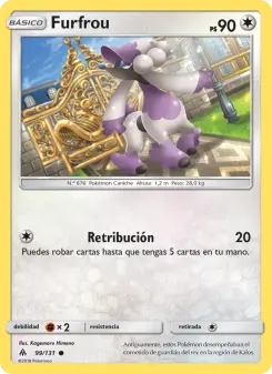 Furfrou, Luz Prohibida 99