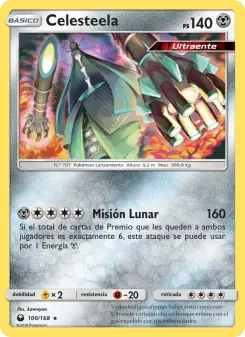 Celesteela, Tormenta Celestial 100