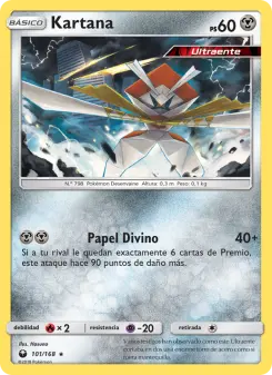 Kartana, Tormenta Celestial 101