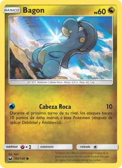 Bagon, Tormenta Celestial 103