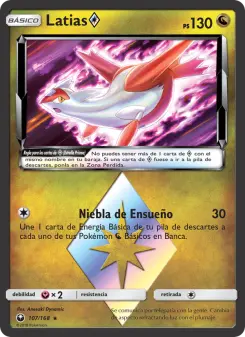 Latias ◇, Tormenta Celestial 107