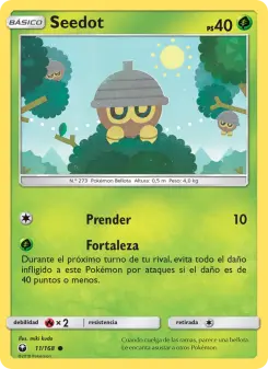 Seedot, Tormenta Celestial 11