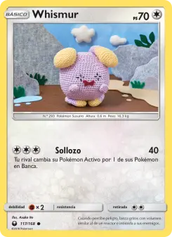 Whismur, Tormenta Celestial 117