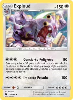 Exploud, Tormenta Celestial 119