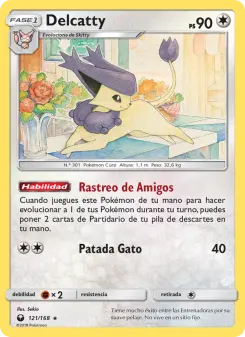 Delcatty, Tormenta Celestial 121