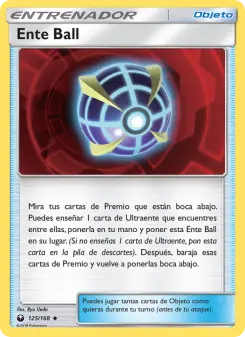 Ente Ball, Tormenta Celestial 125