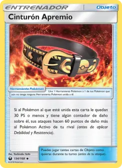 Cinturón Apremio, Tormenta Celestial 134