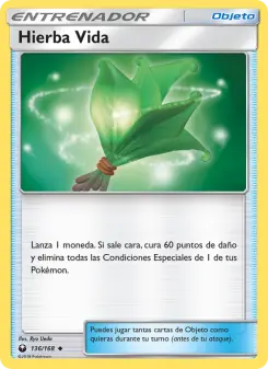 Hierba Vida, Tormenta Celestial 136