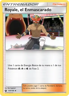 Royale, el Enmascarado, Tormenta Celestial 139