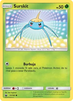 Surskit, Tormenta Celestial 15