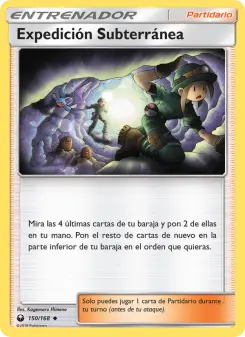 Expedición Subterránea, Tormenta Celestial 150