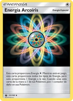 Energía Arcoíris, Tormenta Celestial 151