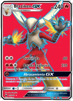 Blaziken GX, Tormenta Celestial 153