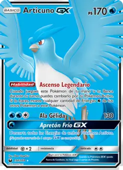 Articuno GX, Tormenta Celestial 154