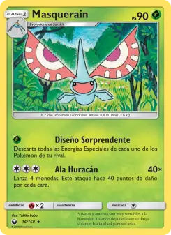 Masquerain, Tormenta Celestial 16