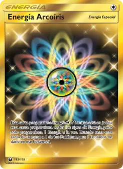 Energía Arcoíris, Tormenta Celestial 183