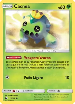 Cacnea, Tormenta Celestial 19