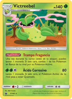 Victreebel, Tormenta Celestial 3