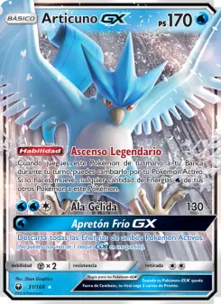 Articuno GX, Tormenta Celestial 31
