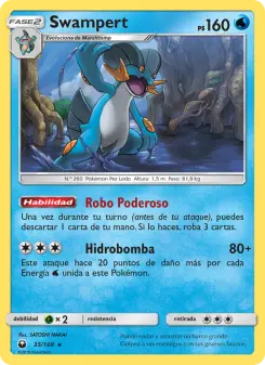 Swampert, Tormenta Celestial 35