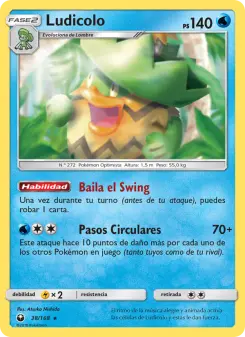 Ludicolo, Tormenta Celestial 38