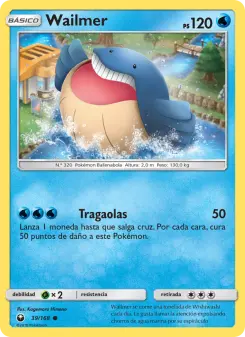 Wailmer, Tormenta Celestial 39
