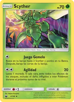 Scyther, Tormenta Celestial 4