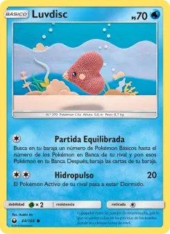 Luvdisc, Tormenta Celestial 44