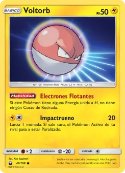 Voltorb, Tormenta Celestial 47