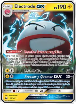 Electrode GX, Tormenta Celestial 48
