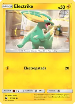 Electrike, Tormenta Celestial 51