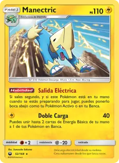 Manectric, Tormenta Celestial 52