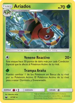 Ariados, Tormenta Celestial 6