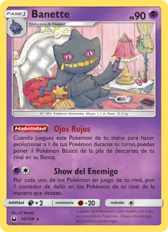 Banette, Tormenta Celestial 65